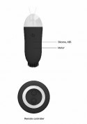 Jayden - Dual Rechargeable Vibrating Remote Toy - Black Simplicity Jayden - Dual Rechargeable Vibrating Remote Toy - Black Simplicity