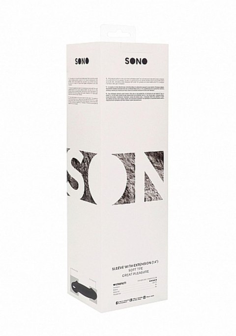 No.17 - Dong Extension - Black Sono No.17 - Dong Extension - Black Sono