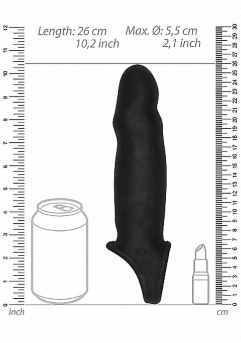 No.17 - Dong Extension - Black Sono No.17 - Dong Extension - Black Sono