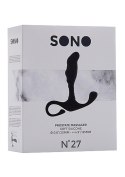 No.27 - Prostate Massager - Black Sono No.27 - Prostate Massager - Black Sono