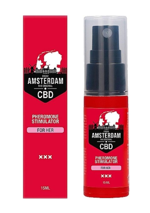 Original CBD Amsterdam - Pheromone Stimulator For Her - 15ml Pharmquests Original CBD Amsterdam - Pheromone Stimulator For Her - 15ml Pharmquests
