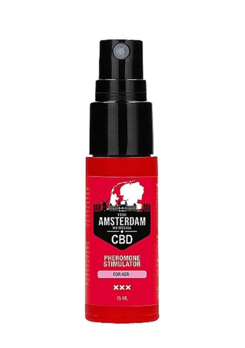 Original CBD Amsterdam - Pheromone Stimulator For Her - 15ml Pharmquests Original CBD Amsterdam - Pheromone Stimulator For Her - 15ml Pharmquests