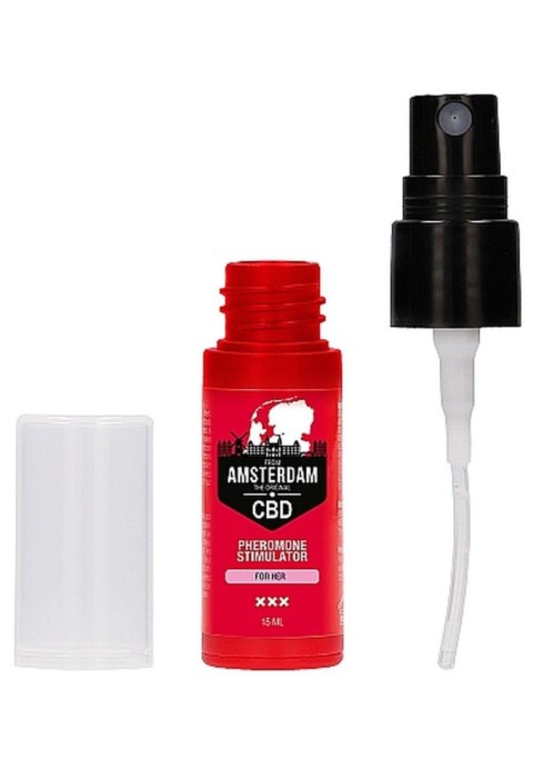 Original CBD Amsterdam - Pheromone Stimulator For Her - 15ml Pharmquests Original CBD Amsterdam - Pheromone Stimulator For Her - 15ml Pharmquests