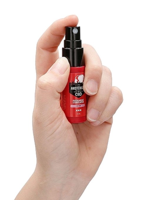 Original CBD Amsterdam - Pheromone Stimulator For Her - 15ml Pharmquests Original CBD Amsterdam - Pheromone Stimulator For Her - 15ml Pharmquests