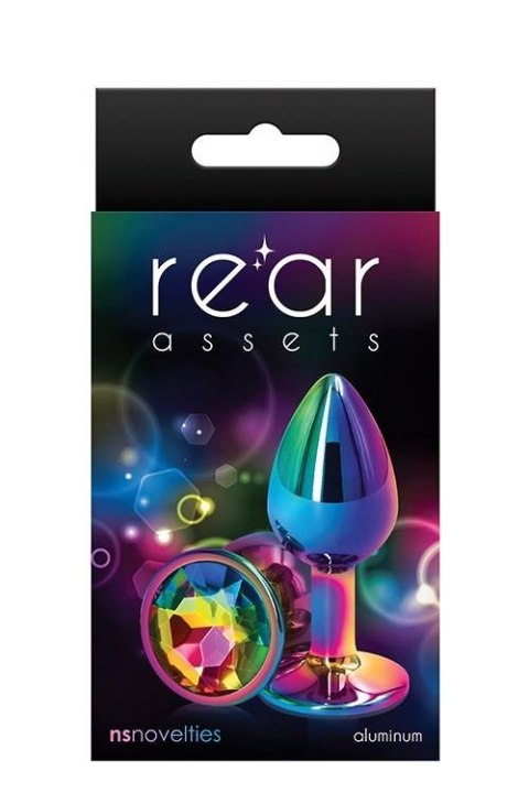 REAR ASSETS MULTICOLOR SMALL RAINBOW NS Novelties REAR ASSETS MULTICOLOR SMALL RAINBOW NS Novelties