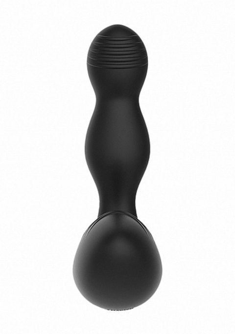 Remote Controlled E-Stim & Vibrating Prostate Massager - Black ElectroShock Remote Controlled E-Stim & Vibrating Prostate Massager - Black ElectroShock