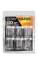 STAY HARD COCK SLEEVE KIT CLEAR Blush STAY HARD COCK SLEEVE KIT CLEAR Blush
