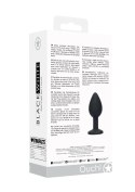 Silicone Butt Plug with Removable Jewel Ouch! Silicone Butt Plug with Removable Jewel Ouch!