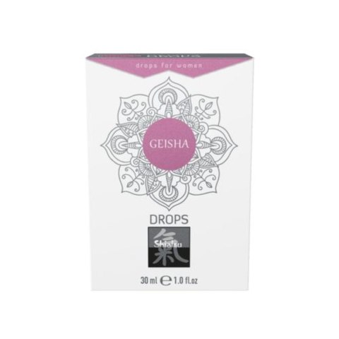 Supl.Diety-Shiatsu GEISHA Drops for Women 30ml. Hot Supl.Diety-Shiatsu GEISHA Drops for Women 30ml. Hot