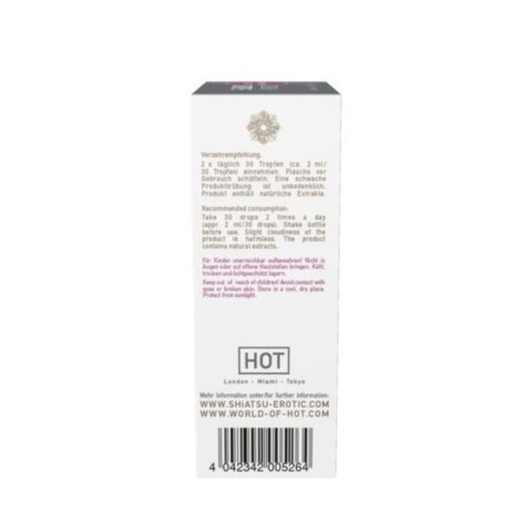 Supl.Diety-Shiatsu GEISHA Drops for Women 30ml. Hot Supl.Diety-Shiatsu GEISHA Drops for Women 30ml. Hot