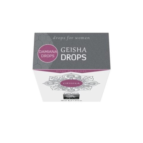 Supl.Diety-Shiatsu GEISHA Drops for Women 30ml. Hot Supl.Diety-Shiatsu GEISHA Drops for Women 30ml. Hot