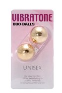 VIBRATONE DUO BALLS GOLD BLISTERCARD Seven Creations VIBRATONE DUO BALLS GOLD BLISTERCARD Seven Creations