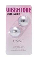 VIBRATONE DUO BALLS SILVER BLISTERCARD Seven Creations VIBRATONE DUO BALLS SILVER BLISTERCARD Seven Creations