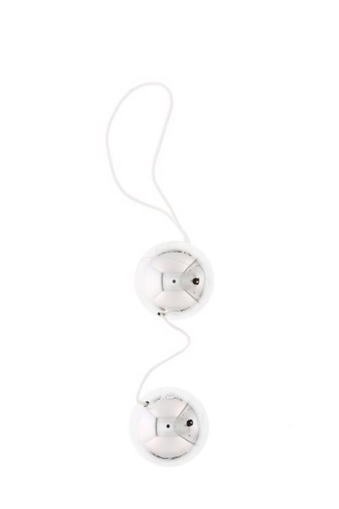 VIBRATONE DUO BALLS SILVER BLISTERCARD Seven Creations VIBRATONE DUO BALLS SILVER BLISTERCARD Seven Creations