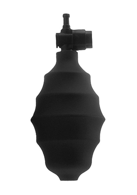 Vibrating Pussy Pump - Black Ouch! Vibrating Pussy Pump - Black Ouch!