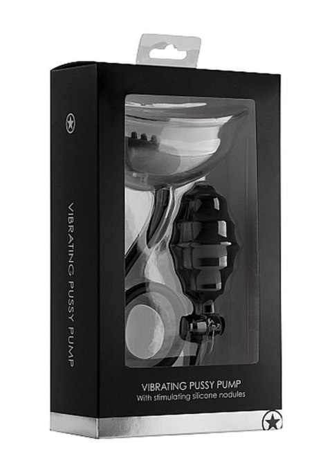 Vibrating Pussy Pump - Black Ouch! Vibrating Pussy Pump - Black Ouch!