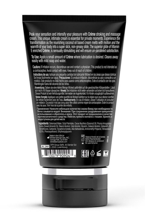 WICKED MASTURBATION CREME 120ML Wicked Sensual Care WICKED MASTURBATION CREME 120ML Wicked Sensual Care