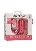 Wireless Vibrating G-Spot Egg - Big - Pink ShotsToys Wireless Vibrating G-Spot Egg - Big - Pink ShotsToys