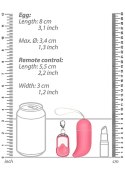 Wireless Vibrating G-Spot Egg - Big - Pink ShotsToys Wireless Vibrating G-Spot Egg - Big - Pink ShotsToys