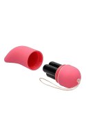 Wireless Vibrating G-Spot Egg - Big - Pink ShotsToys Wireless Vibrating G-Spot Egg - Big - Pink ShotsToys