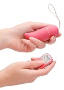 Wireless Vibrating G-Spot Egg - Big - Pink ShotsToys Wireless Vibrating G-Spot Egg - Big - Pink ShotsToys