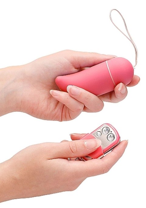 Wireless Vibrating G-Spot Egg - Big - Pink ShotsToys Wireless Vibrating G-Spot Egg - Big - Pink ShotsToys