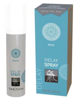 Żel/sprej-Delay spray man Shiatsu 15ml Hot