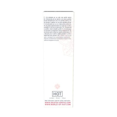 Żel/sprej-Stimulation Gel Pomegranate & Nutmeg women 30ml Hot Żel/sprej-Stimulation Gel Pomegranate & Nutmeg women 30ml Hot