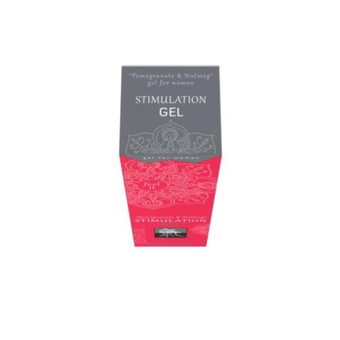 Żel/sprej-Stimulation Gel Pomegranate & Nutmeg women 30ml Hot Żel/sprej-Stimulation Gel Pomegranate & Nutmeg women 30ml Hot