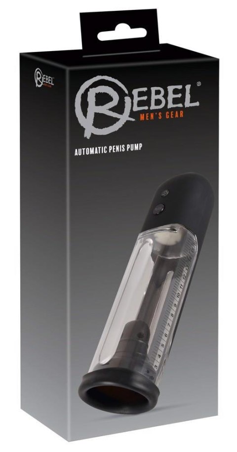 Automatic Penis Pump Rebel Automatic Penis Pump Rebel