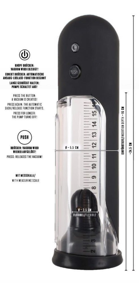 Automatic Penis Pump Rebel Automatic Penis Pump Rebel
