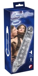 Crystal Clear Penis Sleeve Crystal Crystal Clear Penis Sleeve Crystal