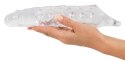 Crystal Clear Penis Sleeve Crystal Crystal Clear Penis Sleeve Crystal