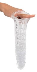 Crystal Clear Penis Sleeve Crystal Crystal Clear Penis Sleeve Crystal