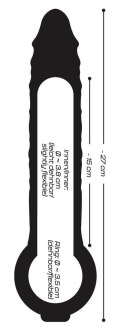 Crystal Clear Penis Sleeve Crystal Crystal Clear Penis Sleeve Crystal