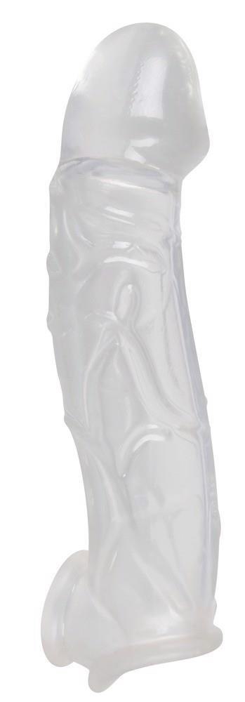 Crystal Clear Penis Sleeve wit Crystal Crystal Clear Penis Sleeve wit Crystal