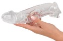 Crystal Clear Penis Sleeve wit Crystal Crystal Clear Penis Sleeve wit Crystal