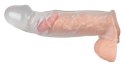 Crystal Clear Penis Sleeve wit Crystal Crystal Clear Penis Sleeve wit Crystal