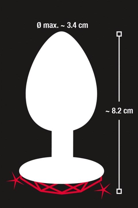 Diamond Butt Plug medium You2Toys Diamond Butt Plug medium You2Toys