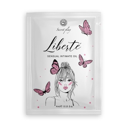 Secret Play Liberté - olejek intymny dla kobiet z ylang-ylang, 4 ml