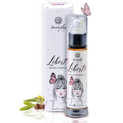 Secret Play Liberté - olejek intymny dla kobiet z ylang-ylang, 50 ml