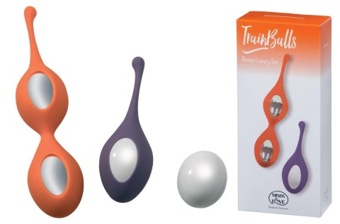MINDS of LOVE TrainBalls Beeze Luxury Set 1 Minds of Love MINDS of LOVE TrainBalls Beeze Luxury Set 1 Minds of Love