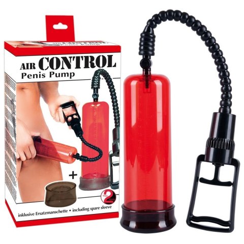 Penis Pump "Air Control" You2Toys Penis Pump "Air Control" You2Toys