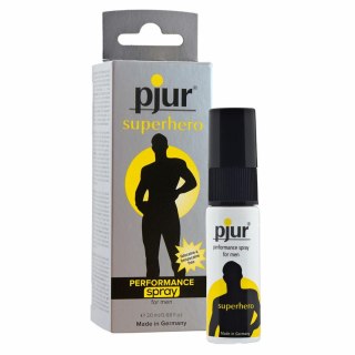 Superhero Spray 20ml. Intim Performance Spray Pjur