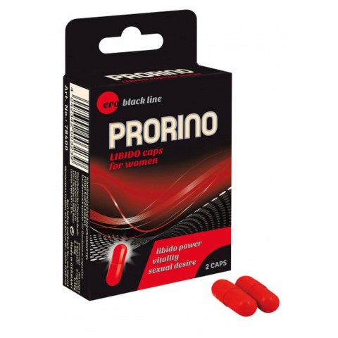 Supl.diety-PRORINO Women- 2pcs black line Libido Caps Hot Supl.diety-PRORINO Women- 2pcs black line Libido Caps Hot