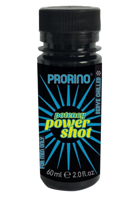 Supl.diety -Prorino Potency Power Shot 60 ml Hot Supl.diety -Prorino Potency Power Shot 60 ml Hot