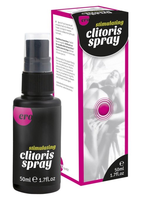 Żel/sprej-Clitoris Spray stimulating- 50ml Hot Żel/sprej-Clitoris Spray stimulating- 50ml Hot