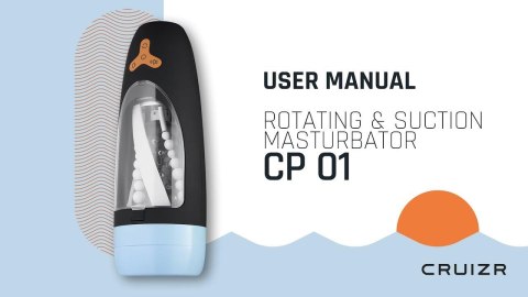 CRUIZR-CP01Rotating And Sucking Automatic Masturbator With Adapter Cruizr CRUIZR-CP01Rotating And Sucking Automatic Masturbator With Adapter Cruizr