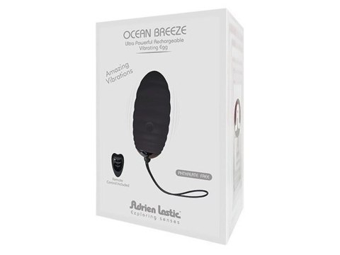 Jajko/wibr-Ocean Breeze 2.0 Black Stronger Vibrations Adrien Lastic Jajko/wibr-Ocean Breeze 2.0 Black Stronger Vibrations Adrien Lastic