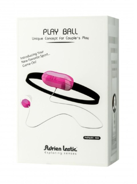 Jajko/wibr-Wibrator - Play Ball Adrien Lastic Jajko/wibr-Wibrator - Play Ball Adrien Lastic